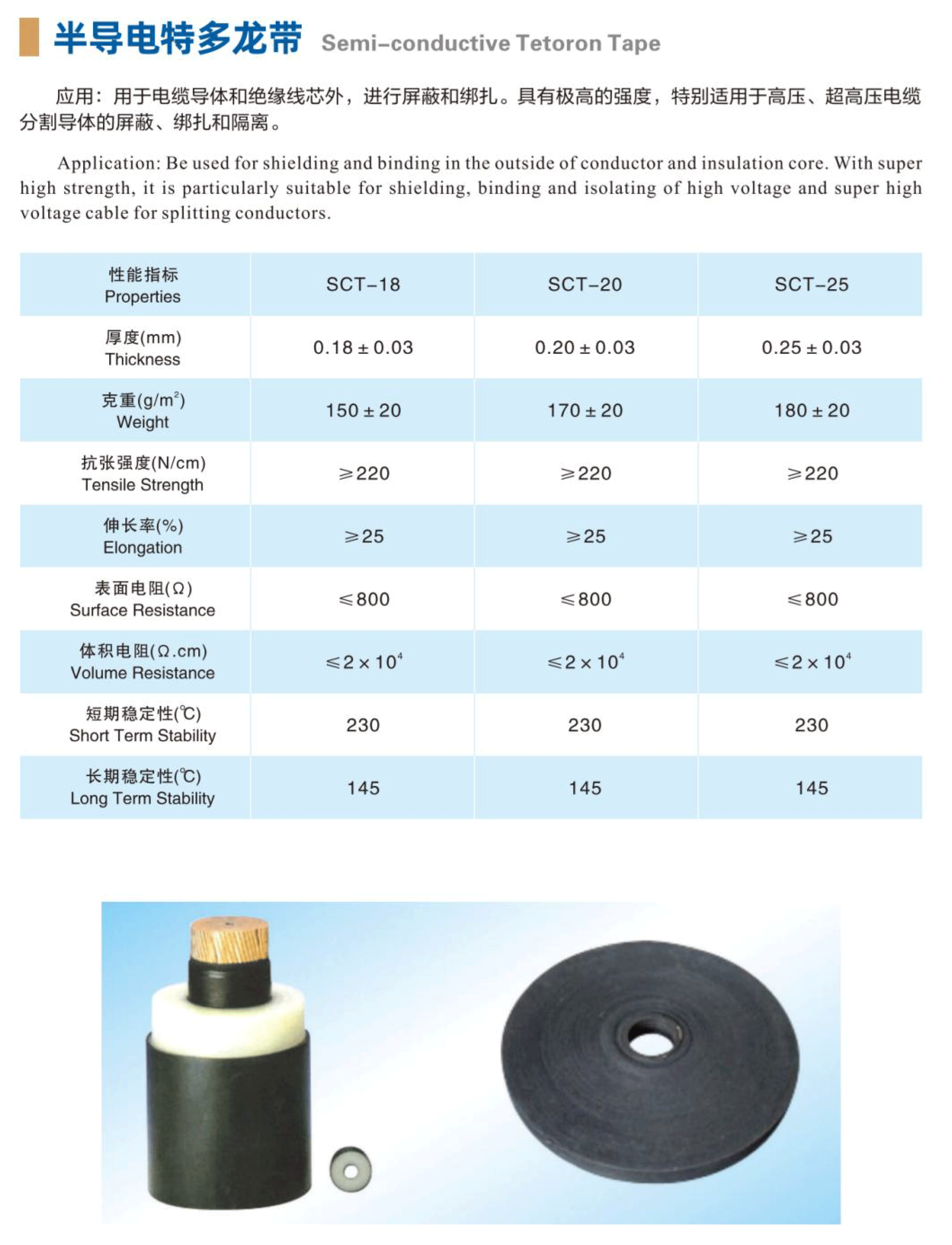 半導(dǎo)電特多龍帶